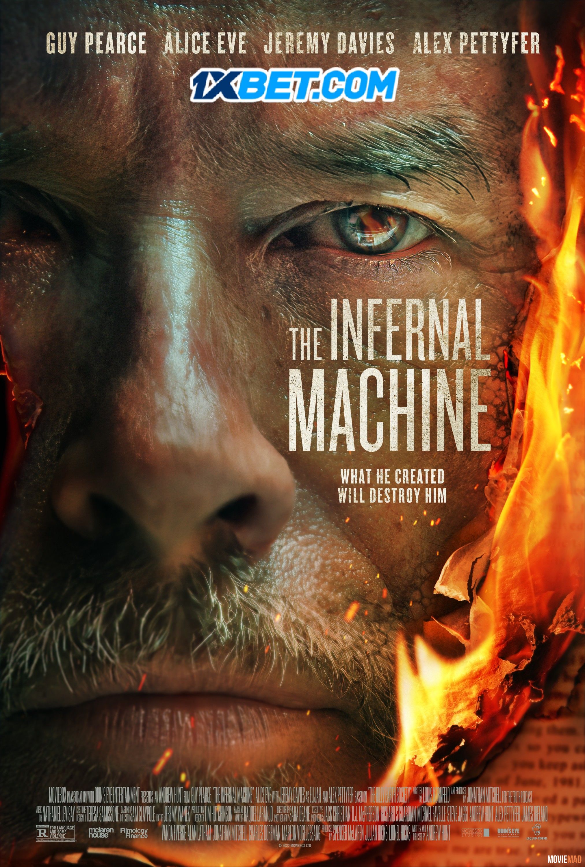 The Infernal Machine 2022 Telugu (Voice Over) Dubbed WEBRip Full Movie 720p 480p