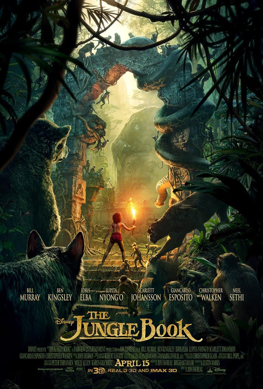 The Jungle Book (2016) Hindi Dubbed ORG Full Movie BluRay