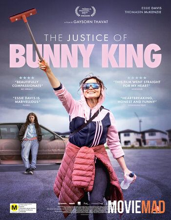 The Justice of Bunny King (2021) Hindi (Fan Dubbd) Dubbed HDRip Full Movie 720p 480p