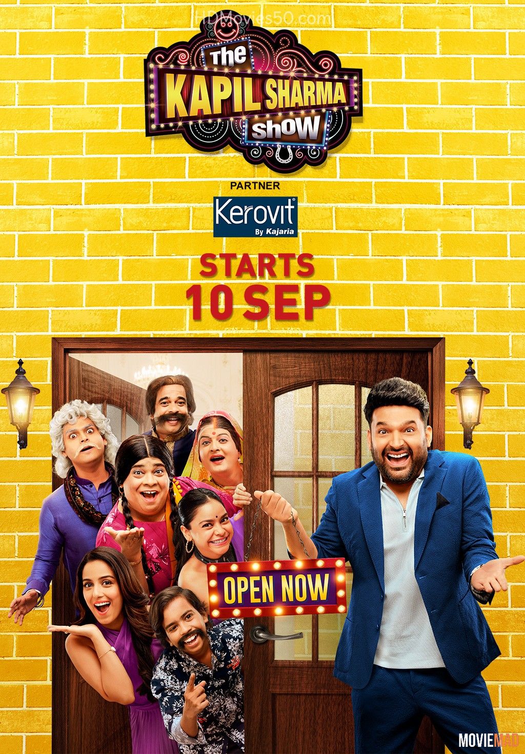 The Kapil Sharma Show 10th December (2022) Hindi HDTV Full Show 1080p 720p 480p