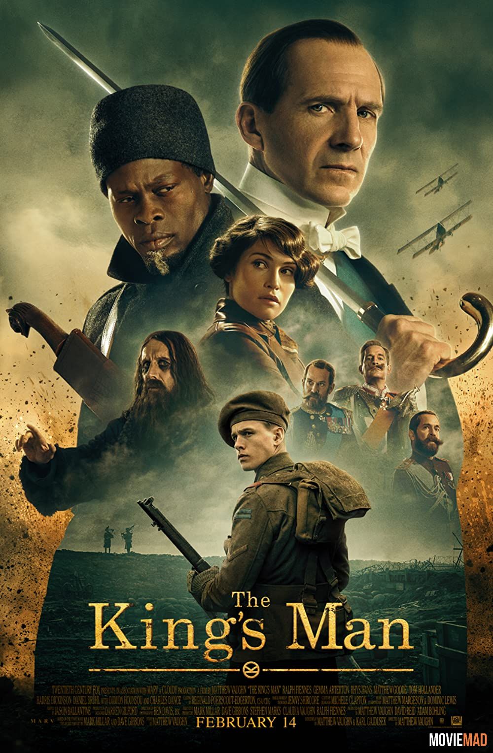 The Kings Man (2021) Hindi Dubbed ORG BluRay Full Movie 1080p 720p 480p