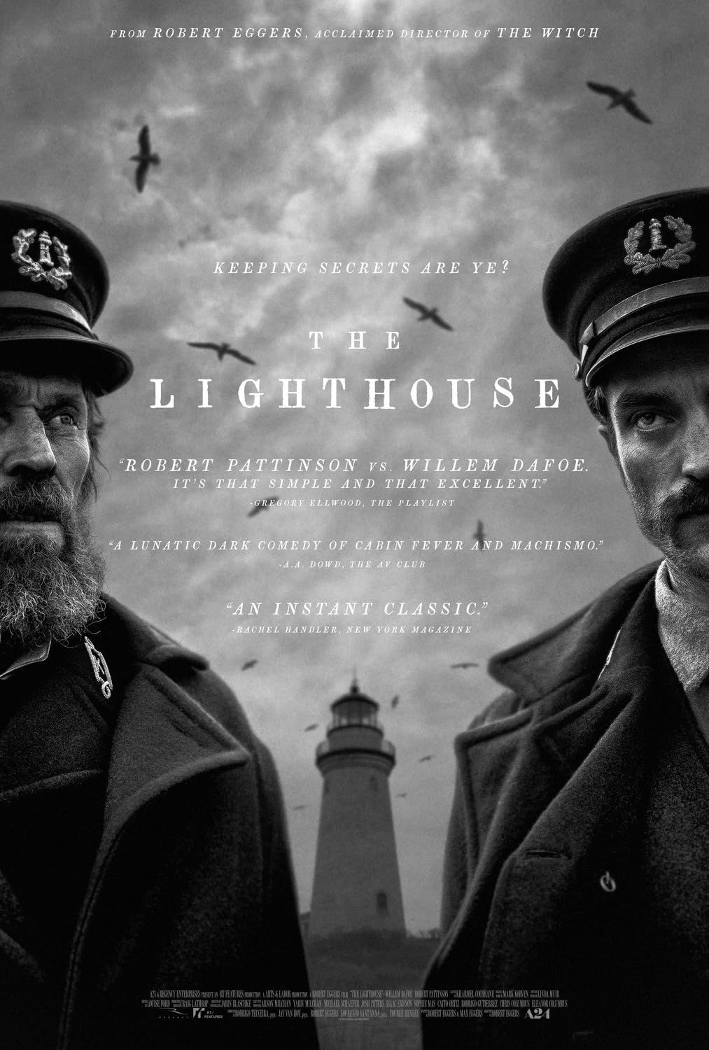 The Lighthouse (2019) Hindi Dubbed ORG Full Movie BulRay