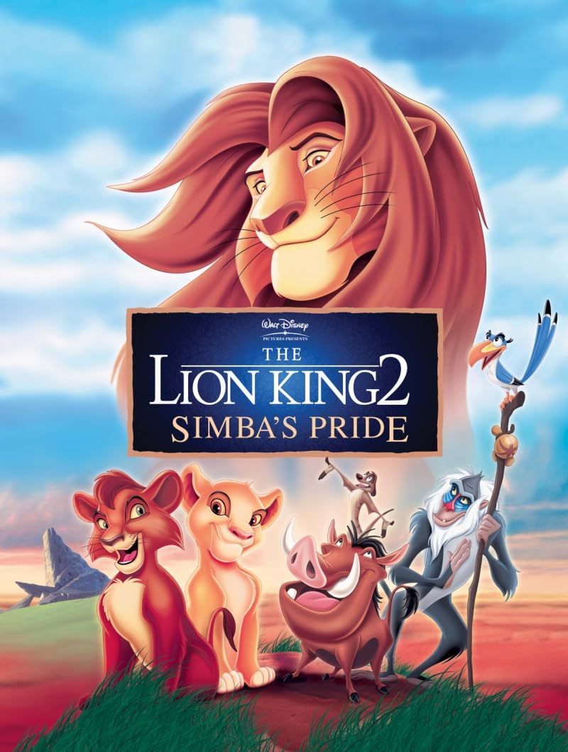 The Lion King II Simbas Pride (1998) Hindi ORG Dubbed Full Movie BluRay