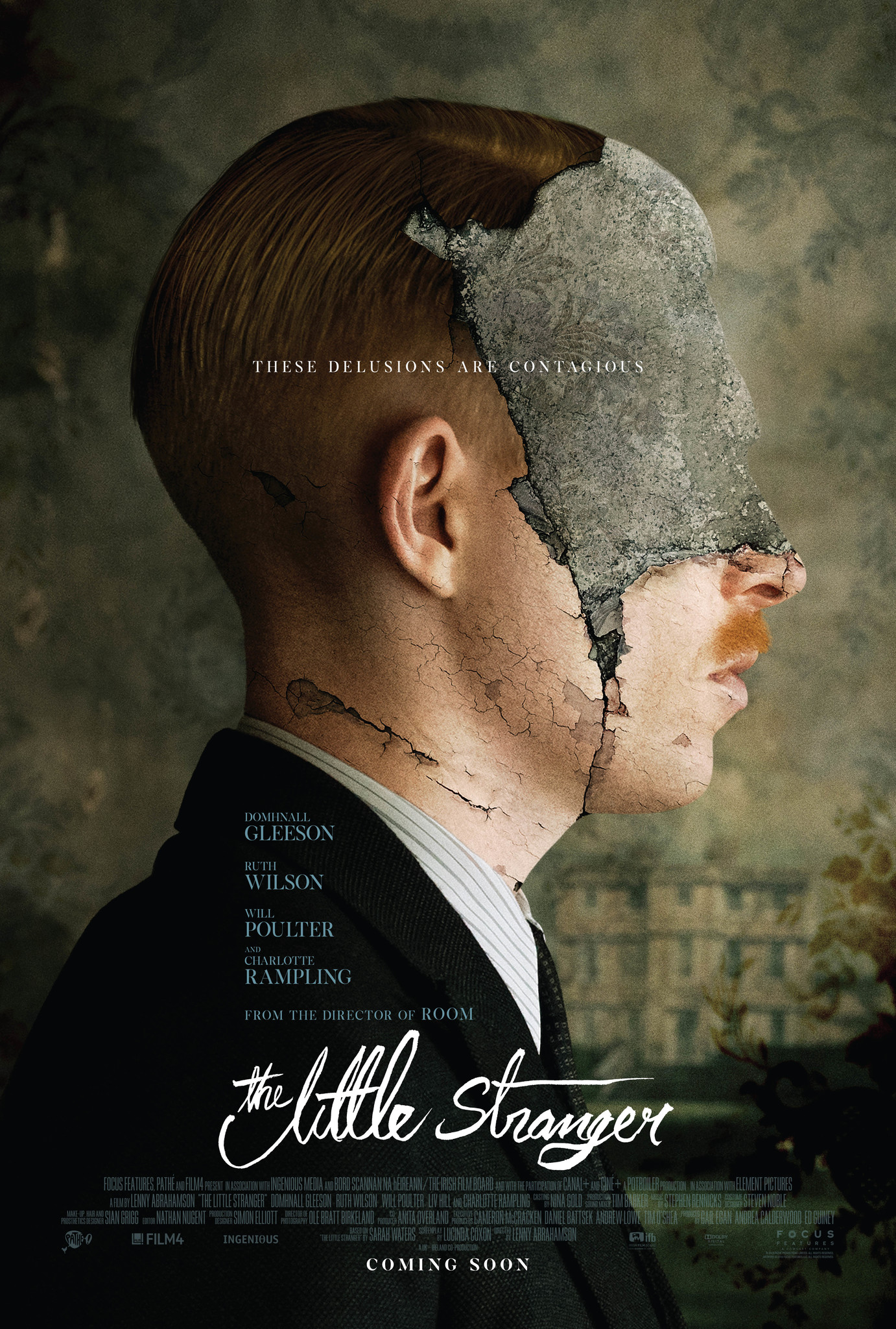 The Little Stranger 2018 Hindi Dubbed 720p 480p Movie