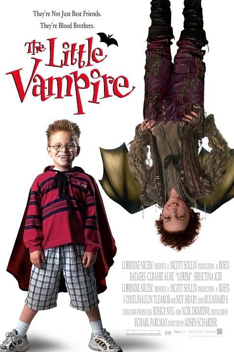 The Little Vampire (2000) Hindi ORG Dubbed Full Movie BluRay