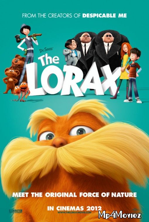 The Lorax 2012 Hindi Dubbed BluRay Full Movie 720p 480p