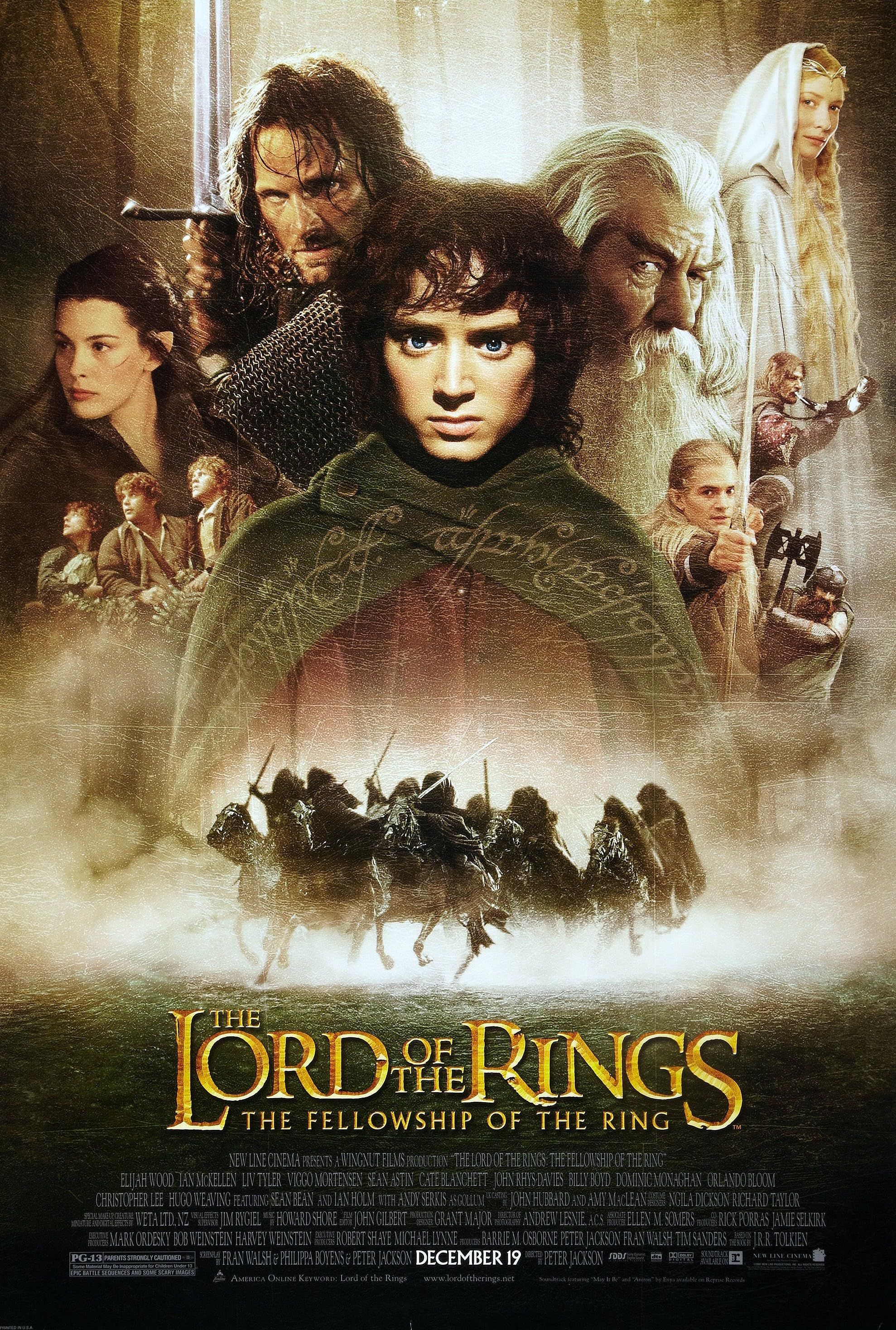 The Lord of the Rings The Fellowship of the Ring (2001) Hindi Dubbed ORG Full Movie BluRay