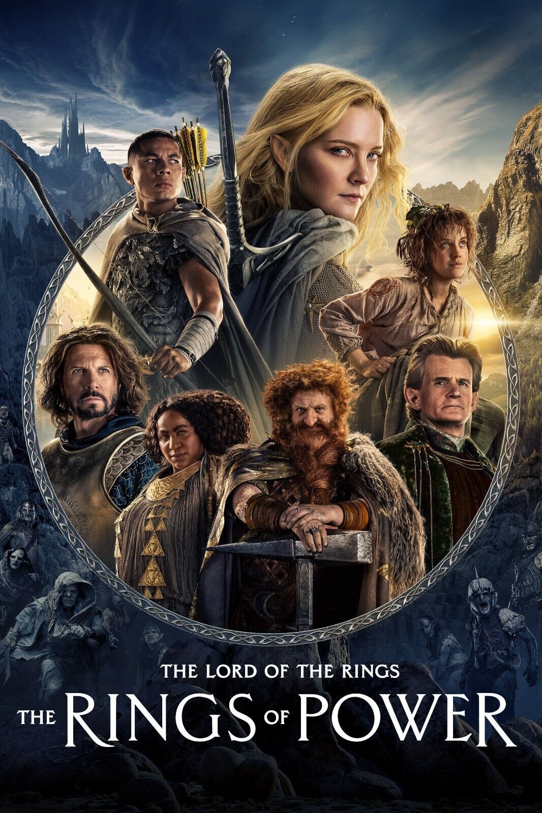 The Lord of the Rings The Rings of Power (2024) Season 2 Episode 8 Hindi Dubbed Series HDRip