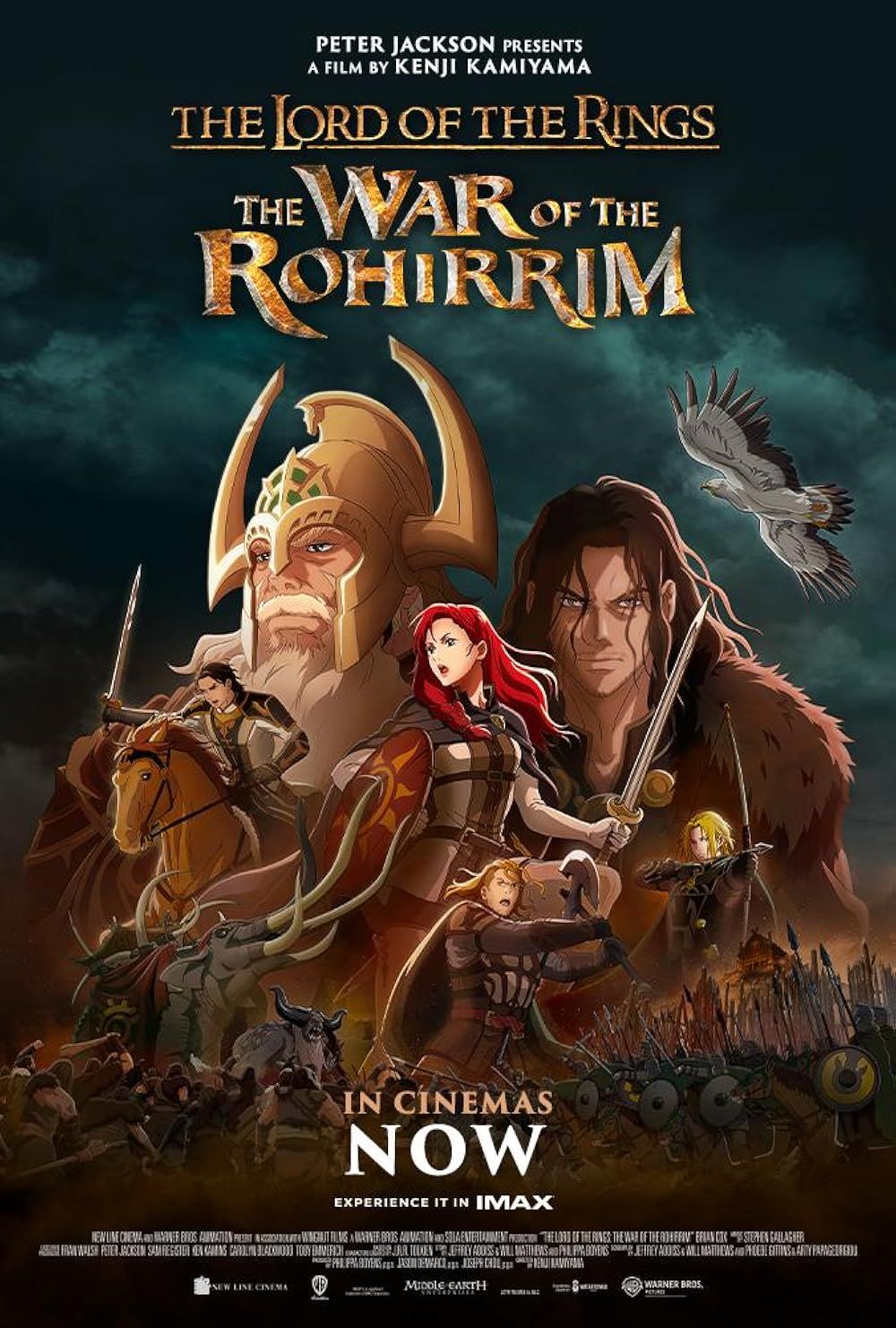 The Lord of the Rings: The War of the Rohirrim (2024) English ORG Full Movie HDRip