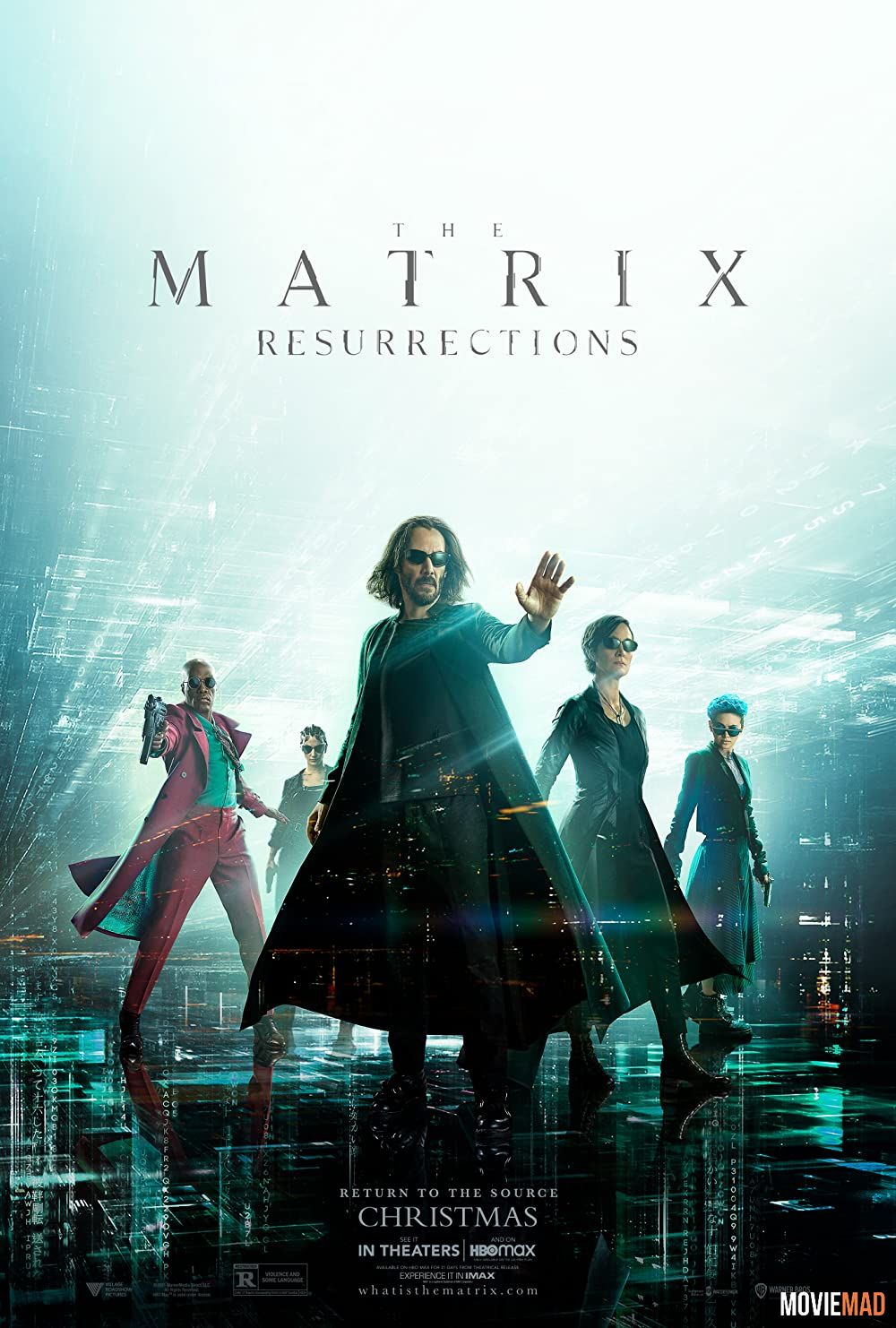 The Matrix Resurrections (2021) Hindi Dubbed ORG HDRip Full Movie 1080p 720p 480p