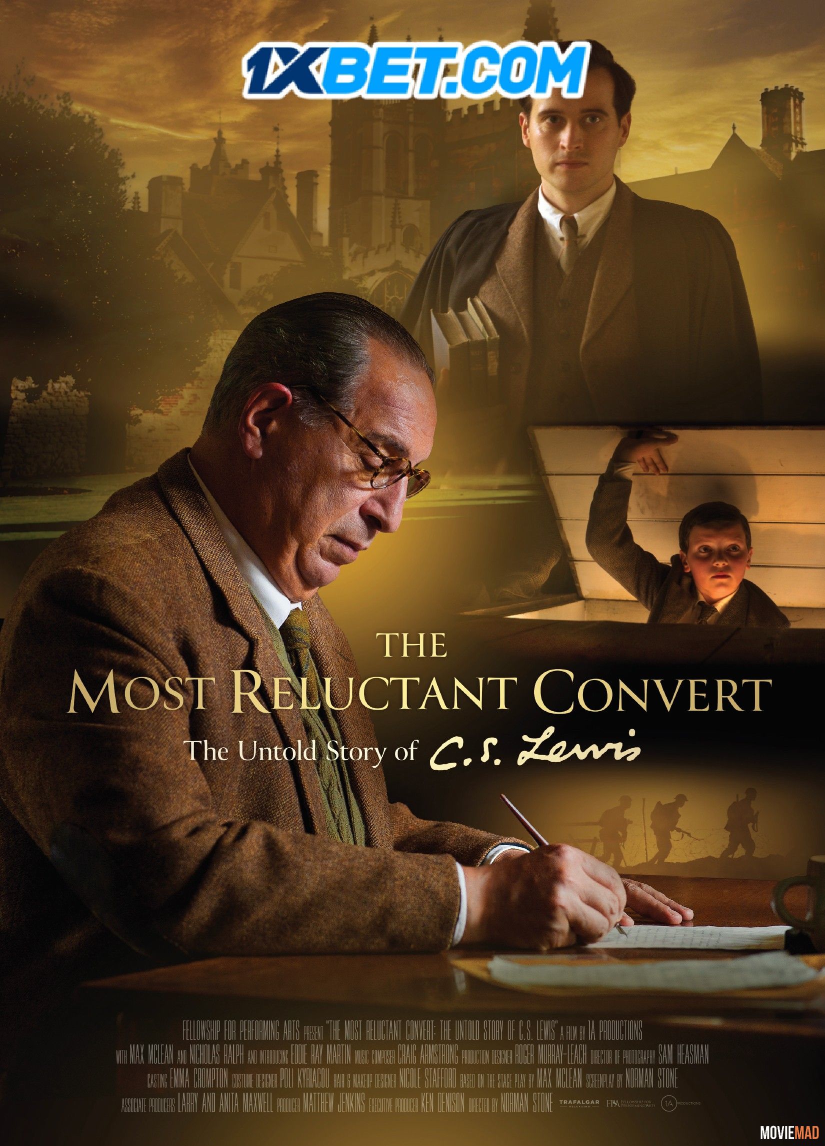 The Most Reluctant Convert (2021) Hindi (Voice Over) Dubbed WEBRip Full Movie 720p 480p