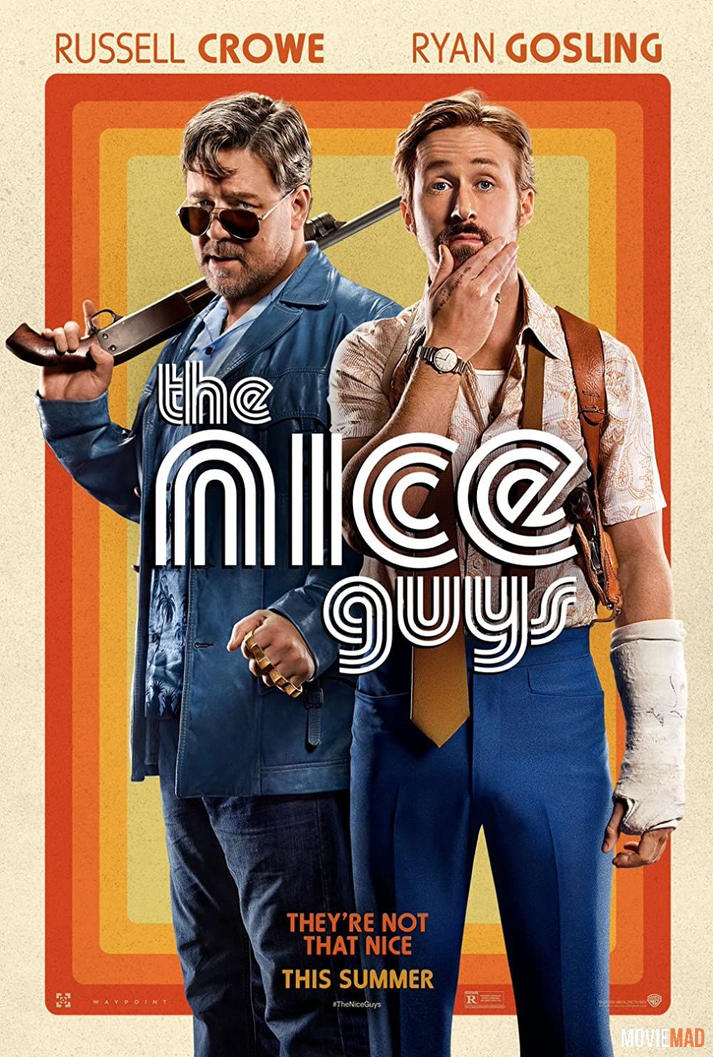 The Nice Guys (2016) Hindi Dubbed ORG BluRay Full Movie 1080p 720p 480p