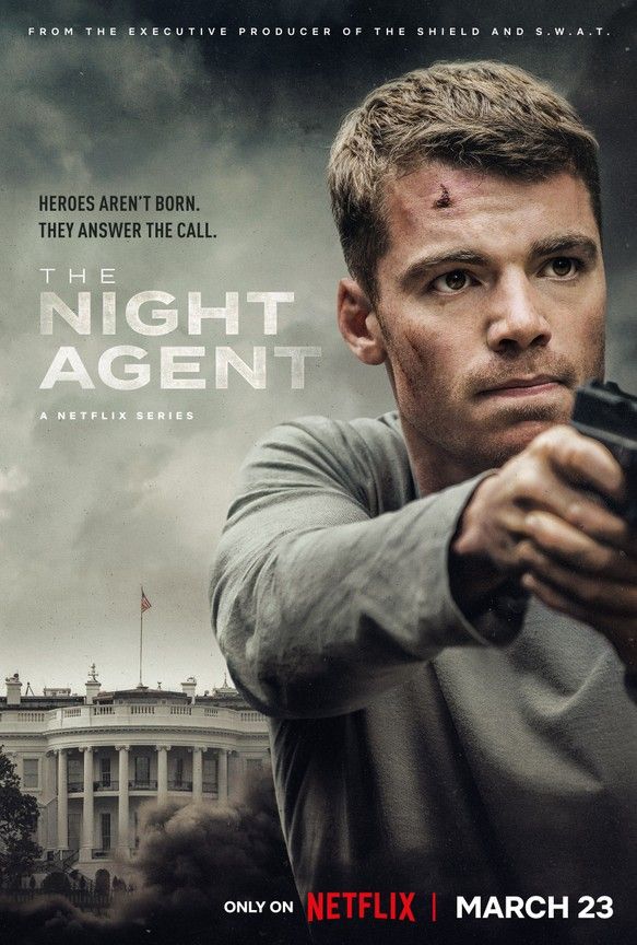 The Night Agent (2023) (Season 1 Complete) Hindi Dubbed Series HDRip