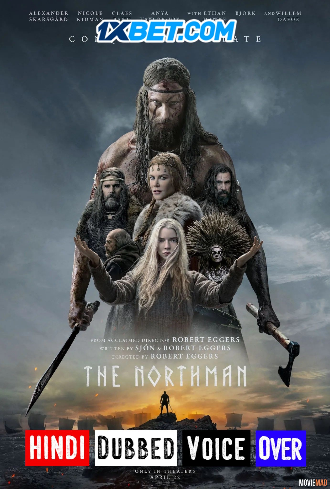 The Northman 2022 Hindi (Voice Over) Dubbed WEBRip Full Movie 720p 480p