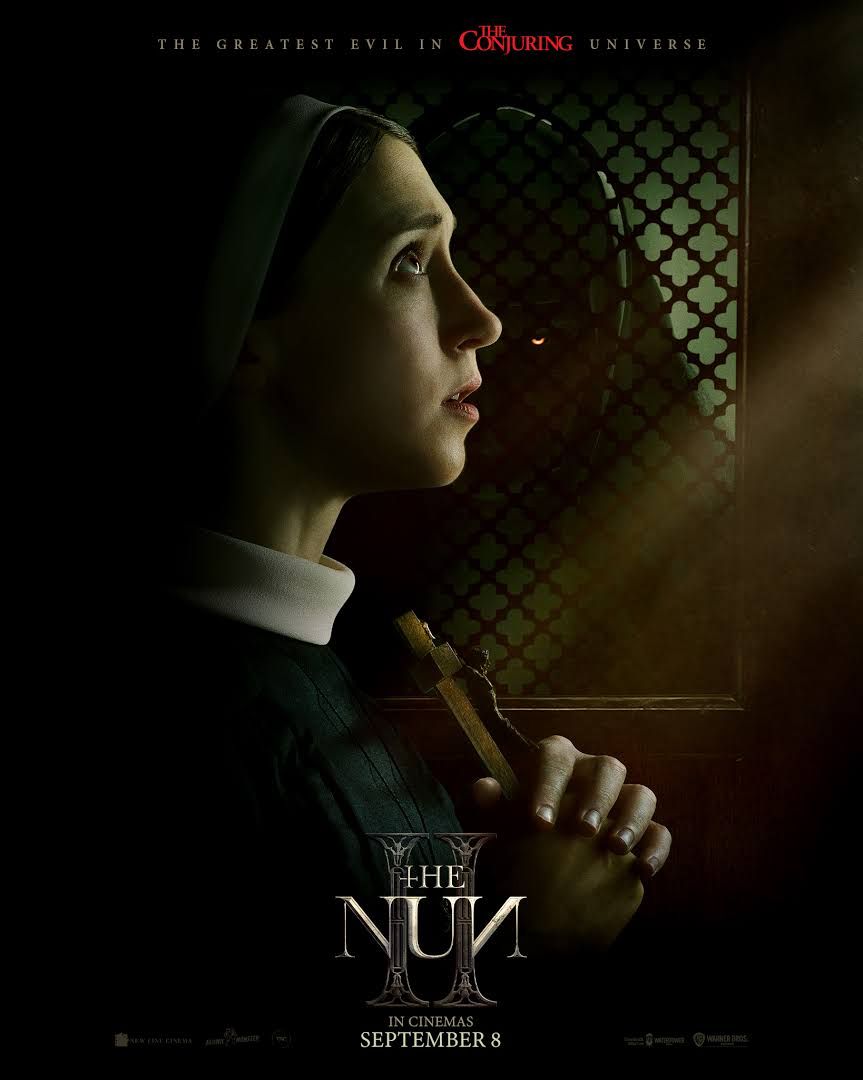 The Nun II (2023) Hindi(ORG) Dubbed HDRip Full Movie 720p 480p