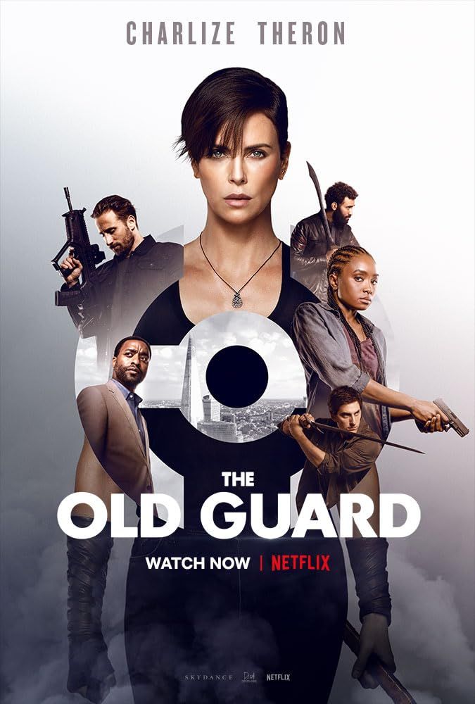 The Old Guard (2020) Hindi Dubbed ORG Full Movie HDRip