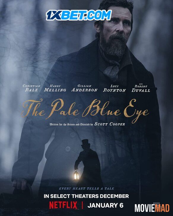 The Pale Blue Eye 2022 Telugu (Voice Over) Dubbed WEBRip Full Movie 720p 480p