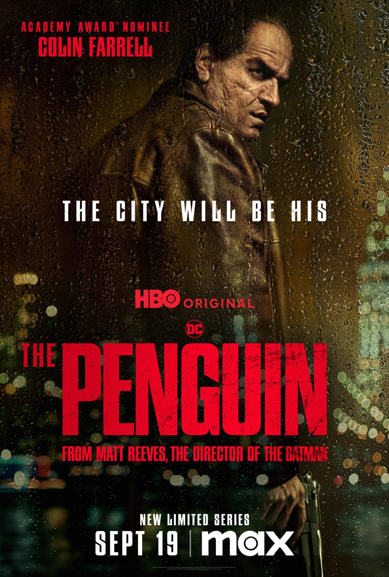 The Penguin (Season 1) (2024) (Episode 3 ADDED) Hindi Dubbed Series HBO HDRip