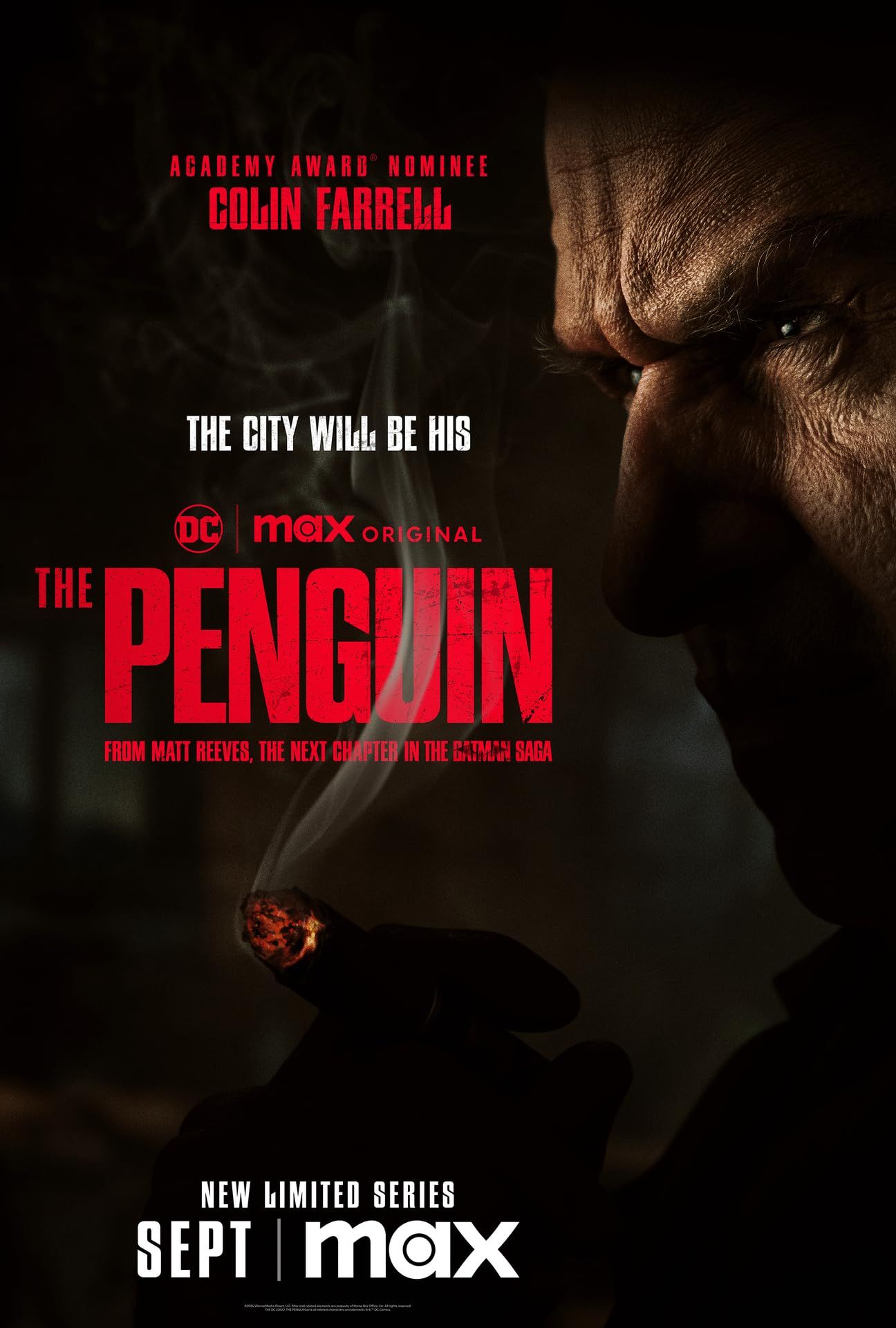 The Penguin (Season 1) (2024) Complete Hindi Dubbed Series HBO HDRip