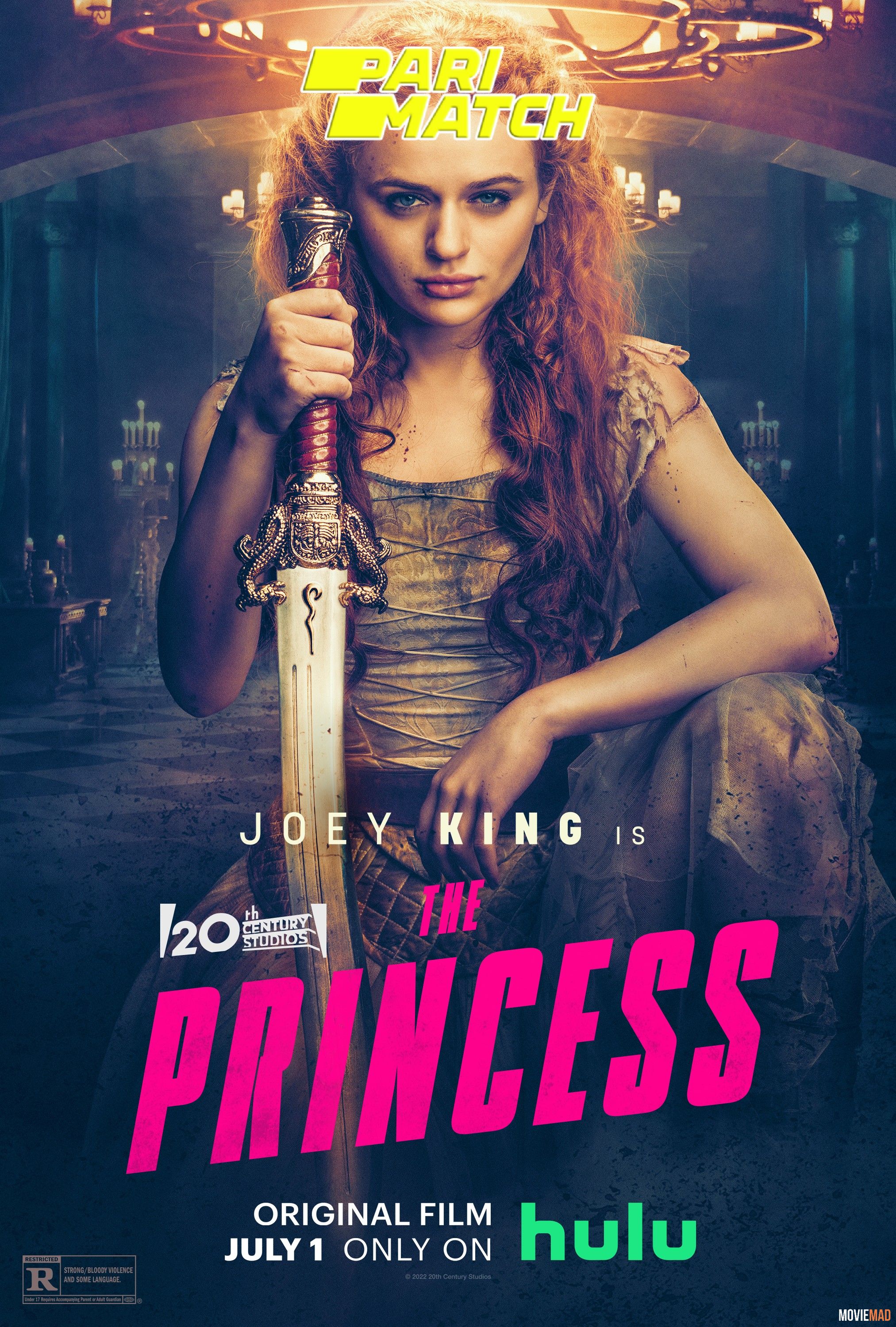 The Princess 2022 Hindi (Voice Over) Dubbed WEBRip Full Movie 720p 480p