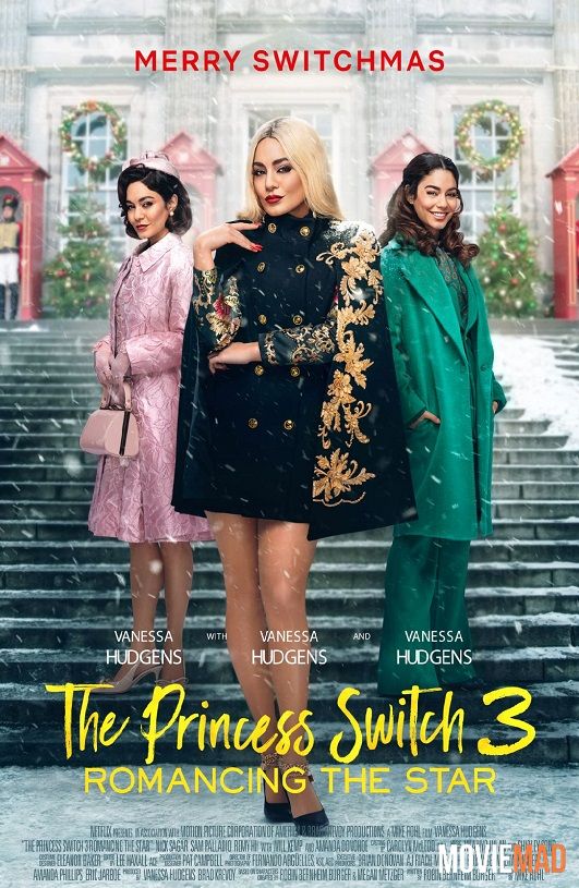 The Princess Switch 3: Romancing the Star (2021) English 720p 480p WEB-HDRip 700mb 350mb