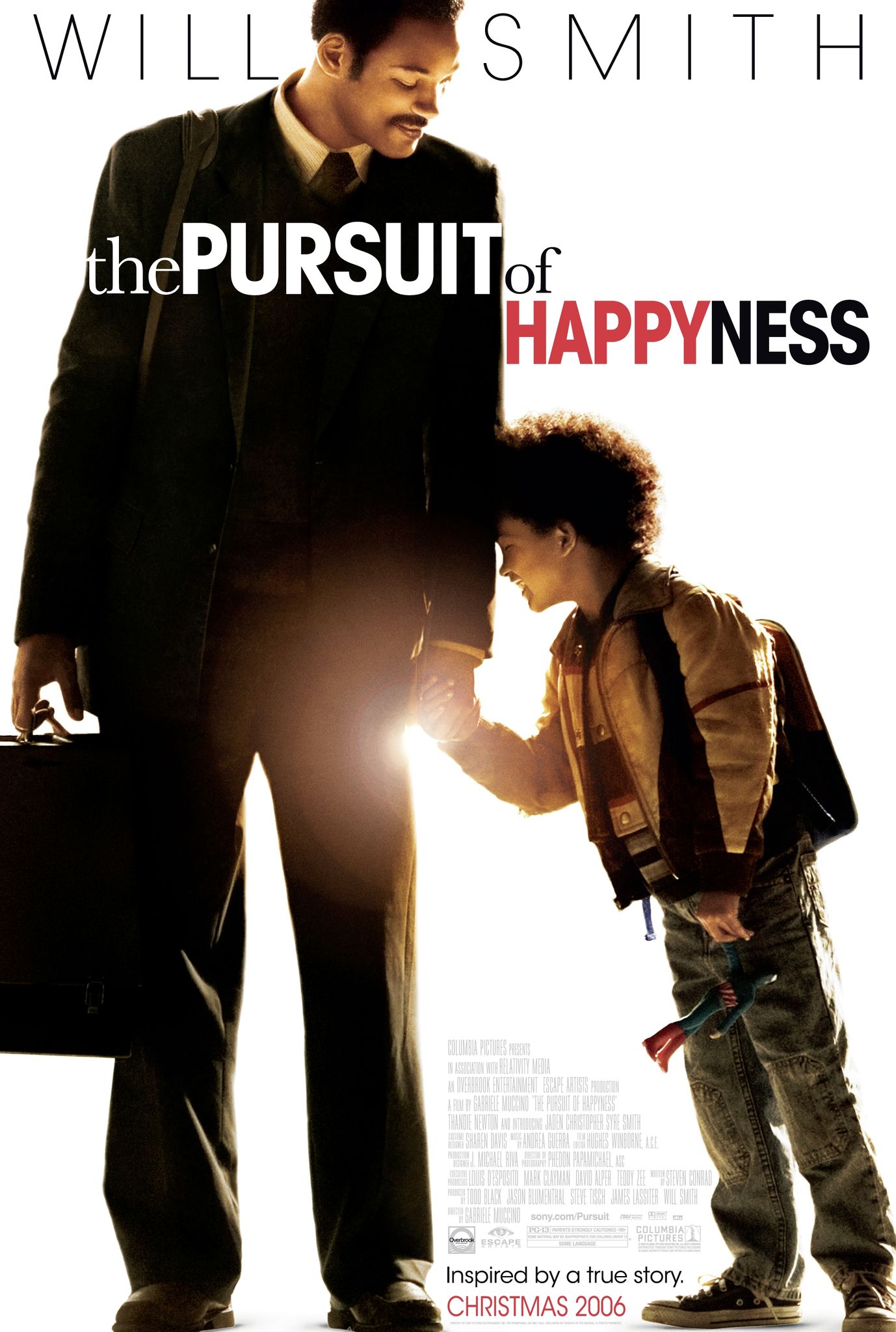 The Pursuit of Happyness (2006) Hindi Dubbed BluRay