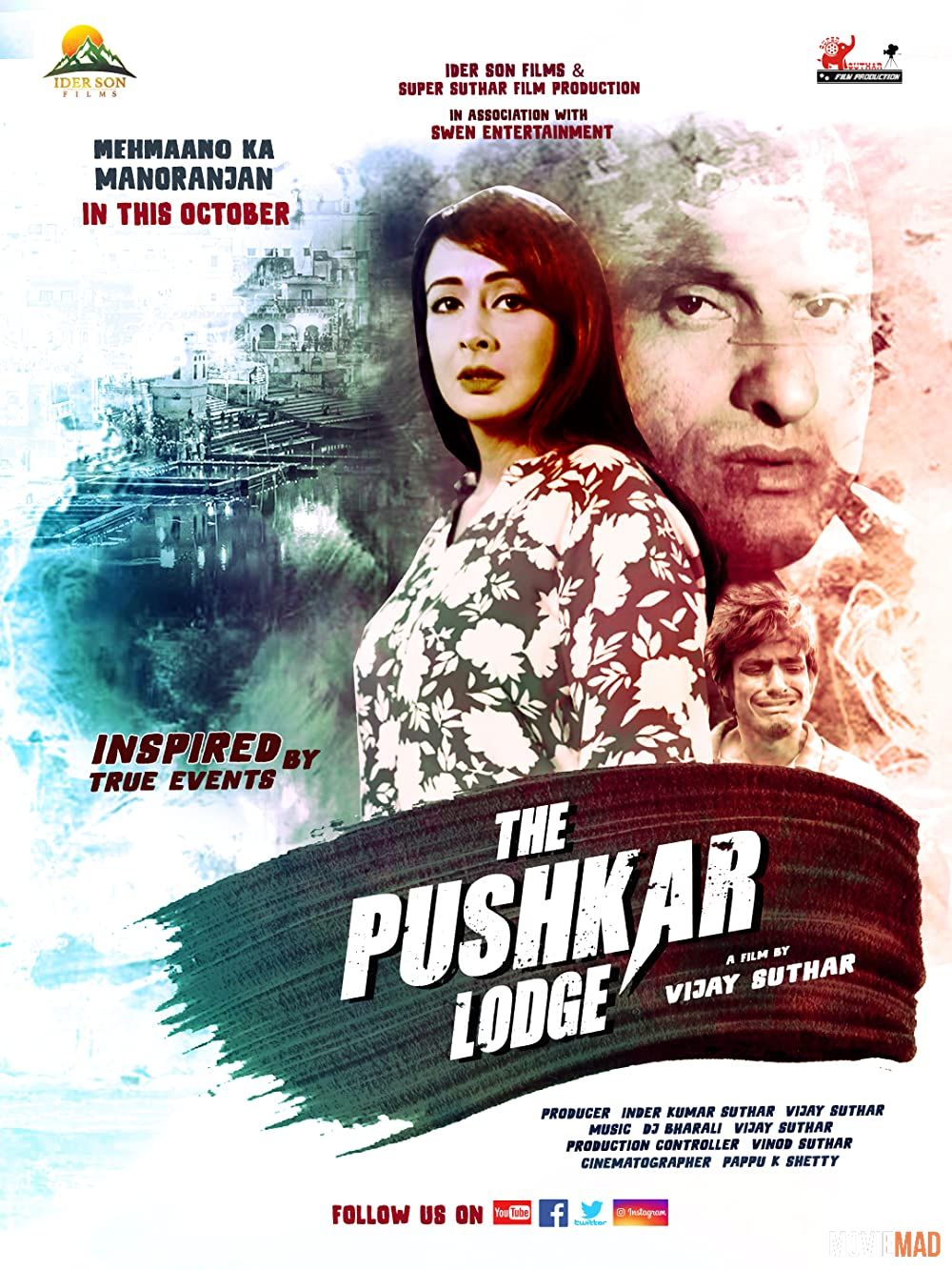 The Pushkar Lodge 2020 Hindi HDRip Full Movie 720p 480p