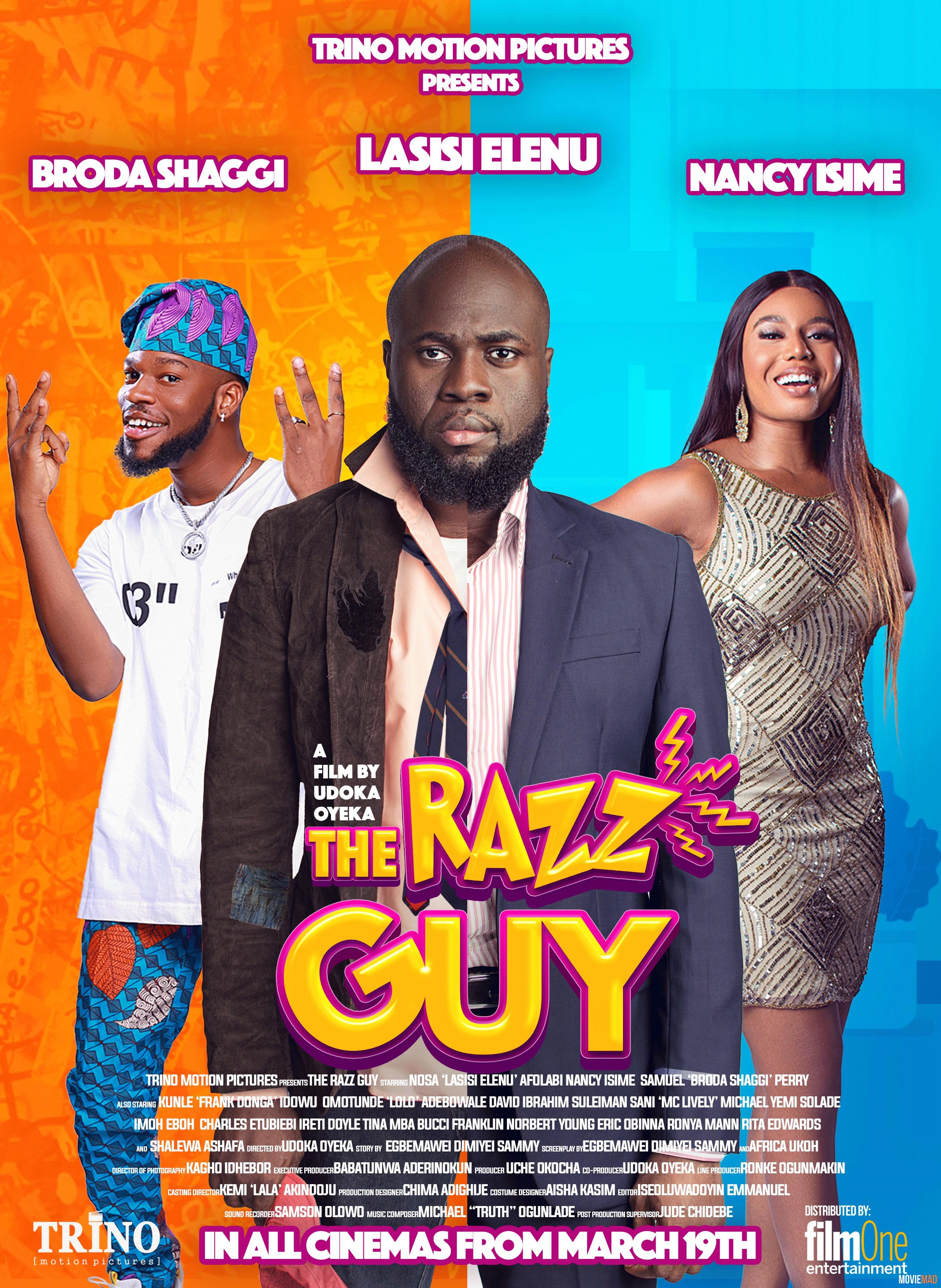 The Razz Guy 2021 Hindi (Voice Over) Dubbed WEBRip Full Movie 720p 480p