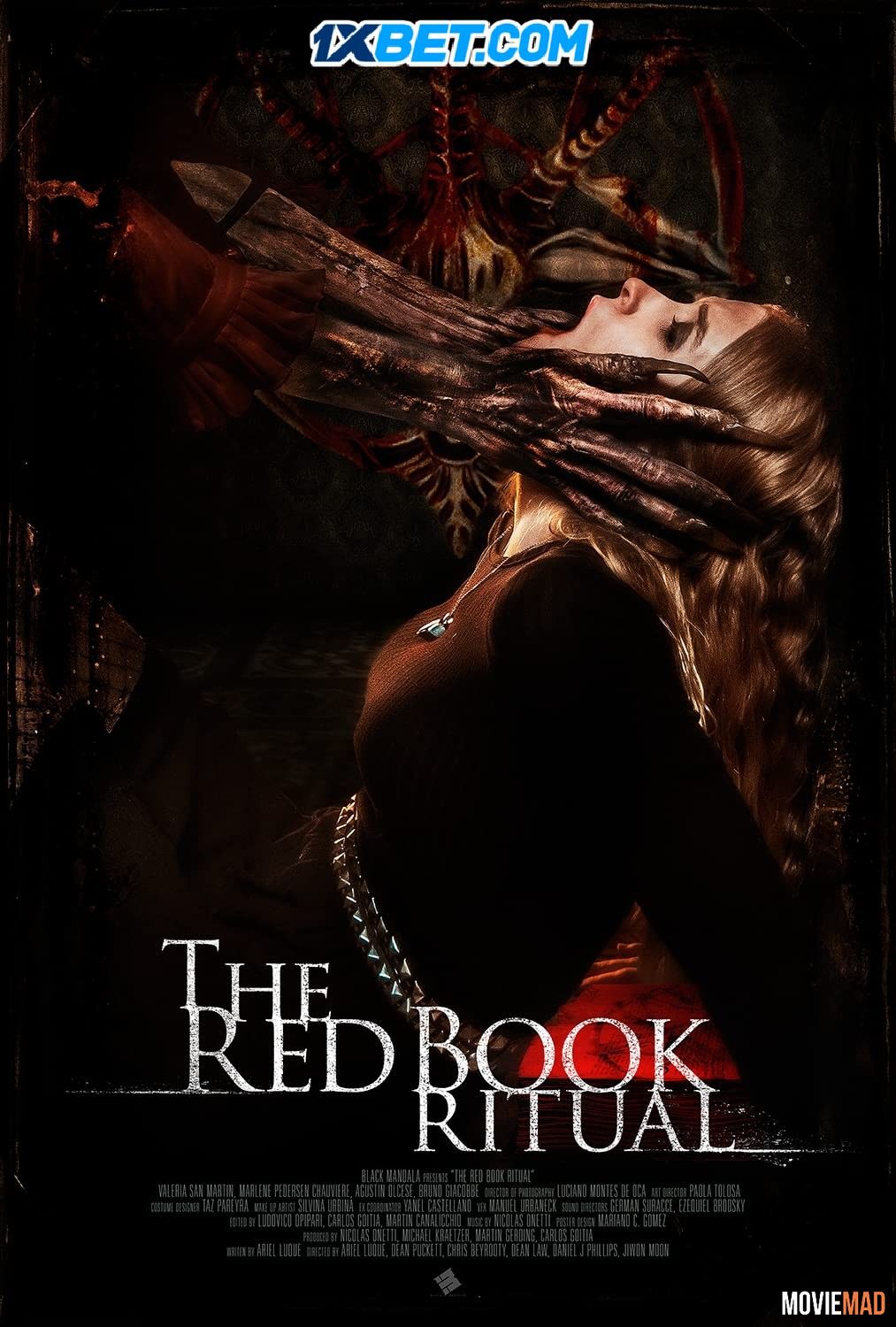 The Red Book Ritual 2022 Telugu (Voice Over) Dubbed WEBRip Full Movie 720p 480p