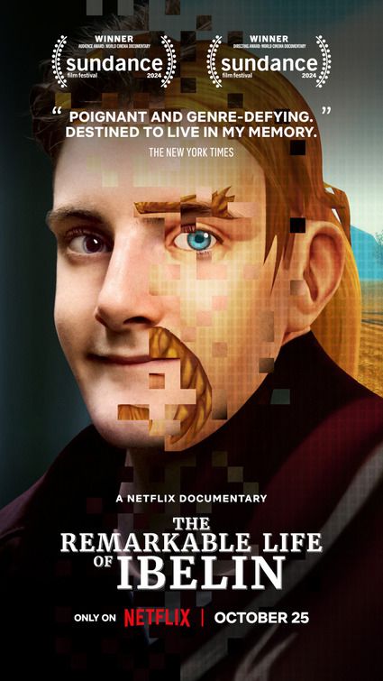 The Remarkable Life of Ibelin (2024) English HDRip