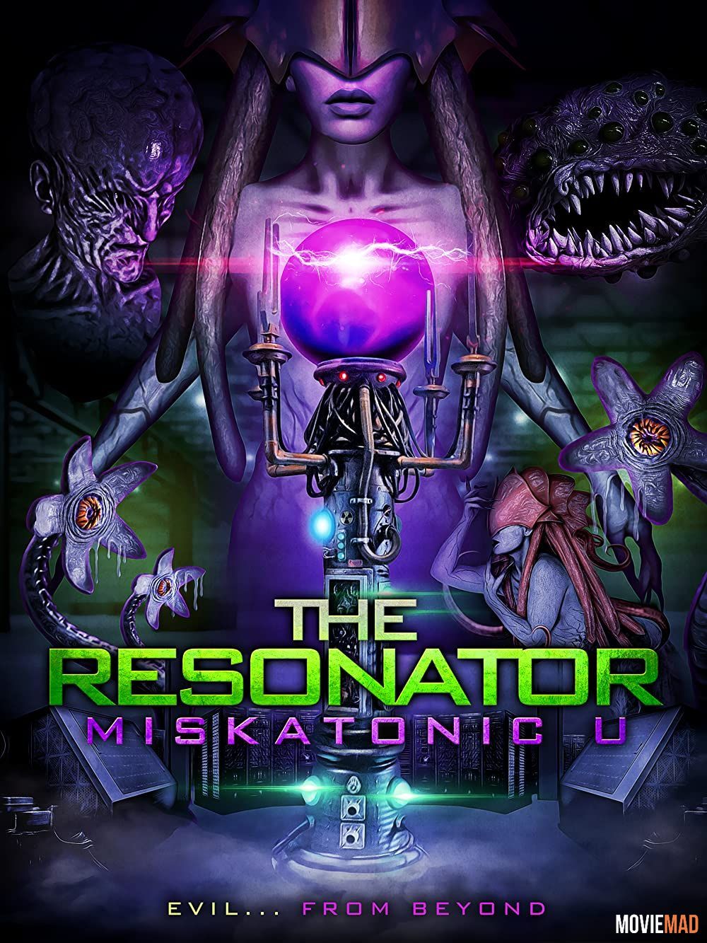 The Resonator Miskatonic U (2021) Hindi (Voice Over) Dubbed HDRip Full Movie 720p 480p