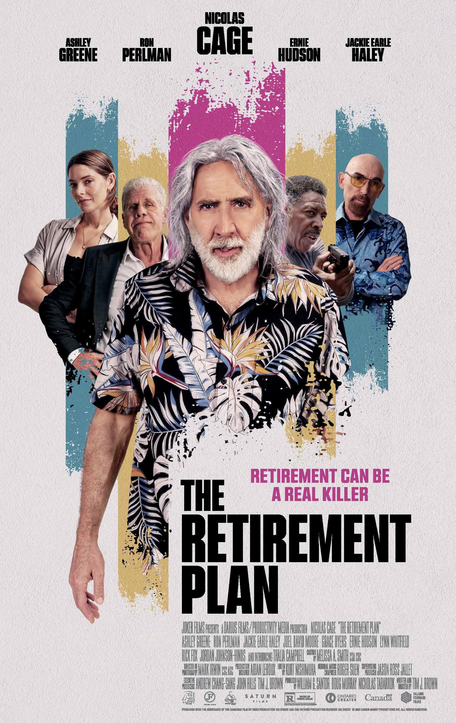 The Retirement Plan 2023 (Voice Over) Dubbed WEBRip Full Movie 720p 480p