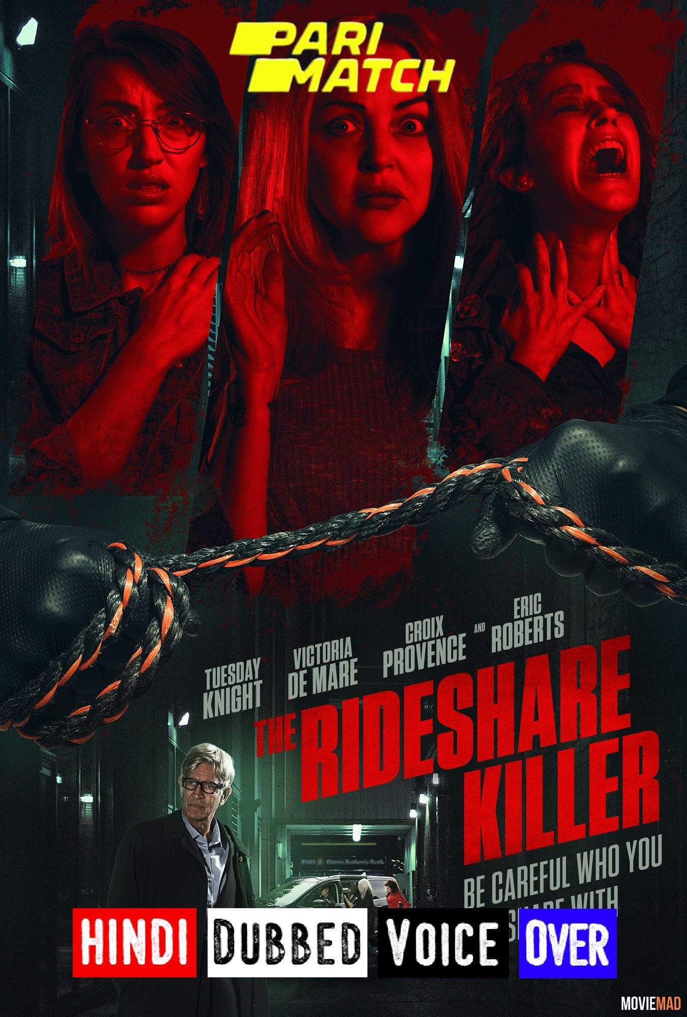 The Rideshare Killer 2022 Hindi (Voice Over) Dubbed WEBRip Full Movie 720p 480p