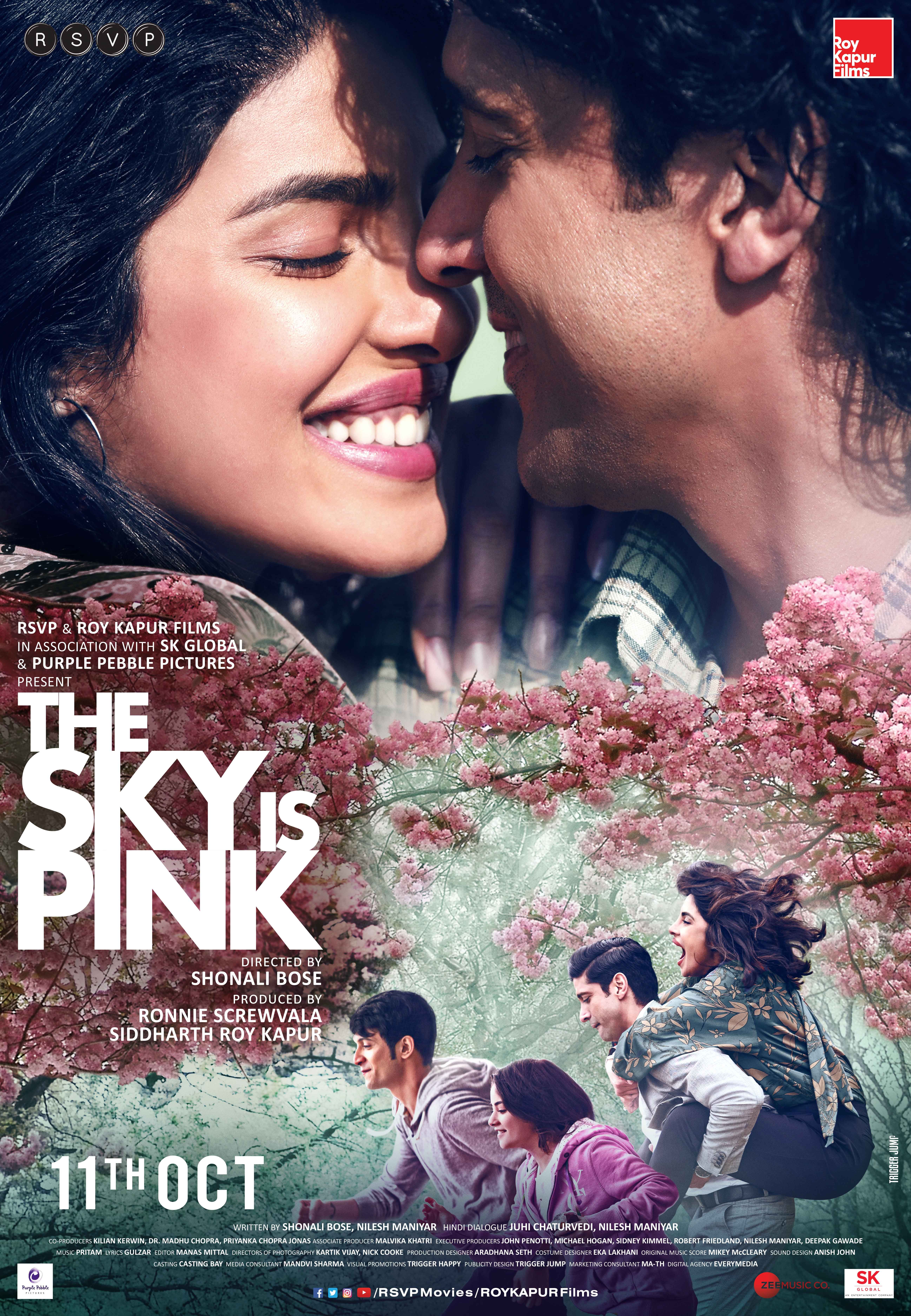 The Sky Is Pink (2019) Hindi HDRip