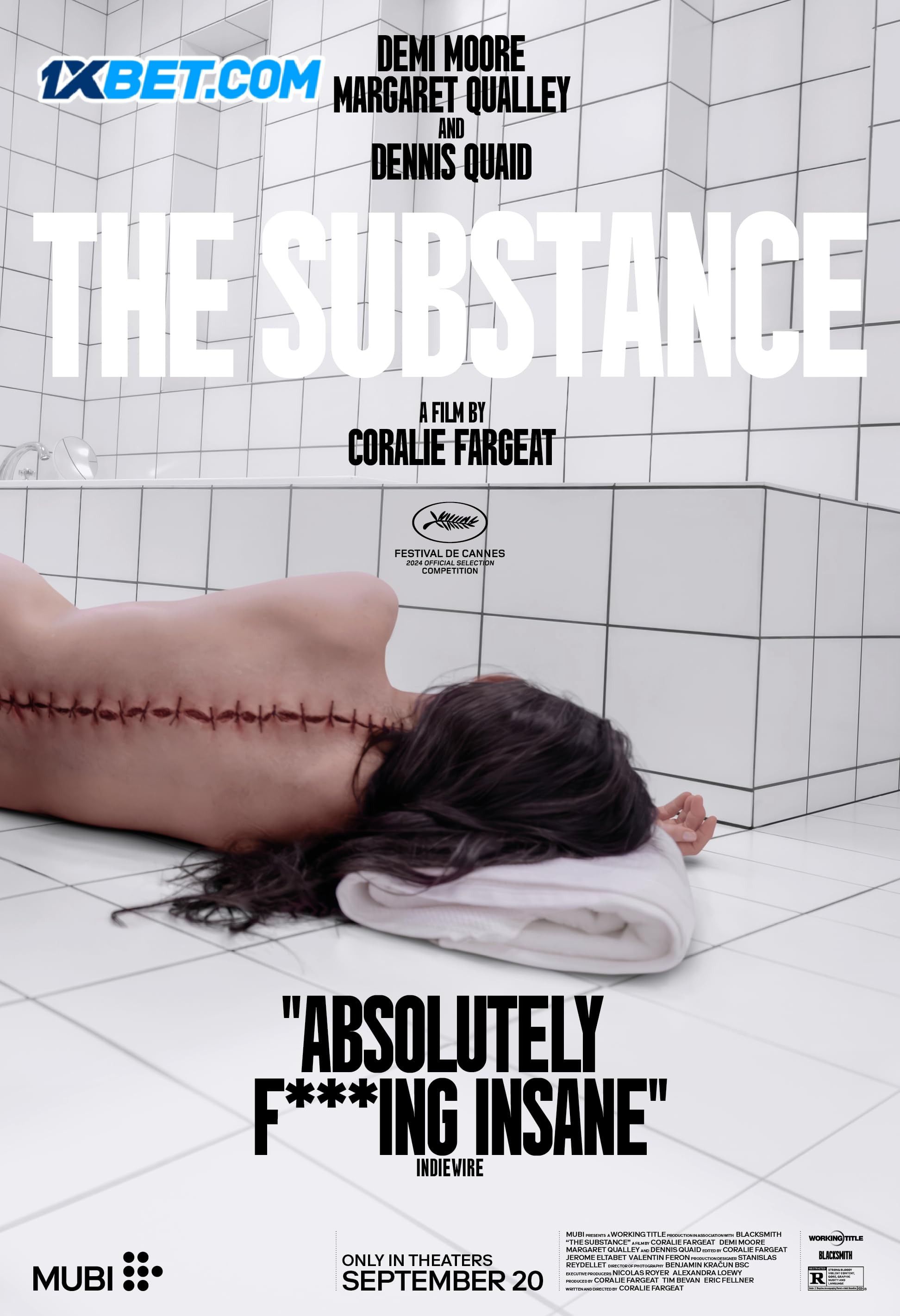 The Substance (2024) Hindi HQ Dubbed Full Movie WEBRip