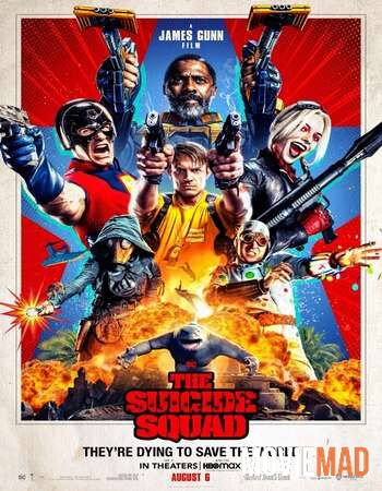 The Suicide Squad (2021) English WEB DL Full Movie 720p 480p