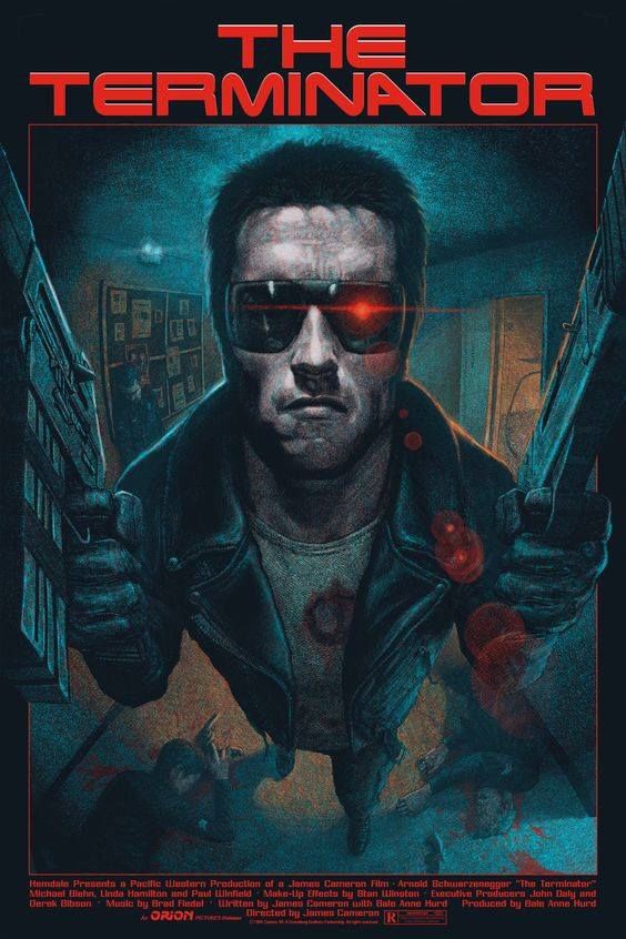 The Terminator (1984) Hindi Dubbed BluRay