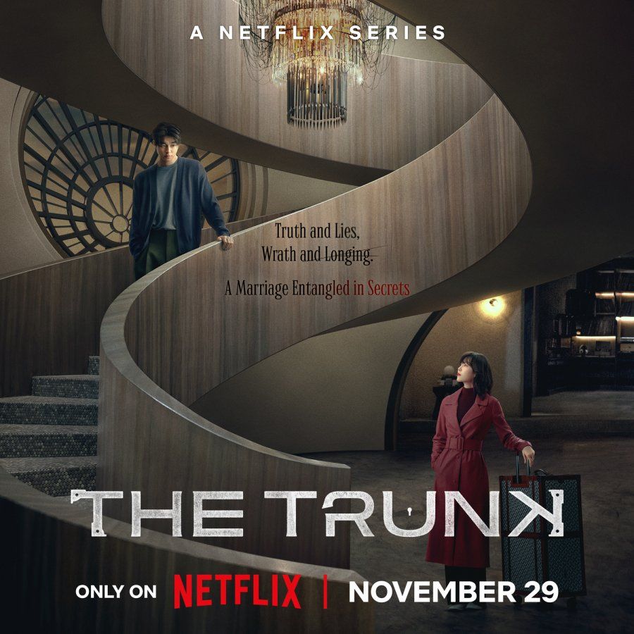 The Trunk (2024) (Season 1 Complete) Hindi Dubbed Series HDRip