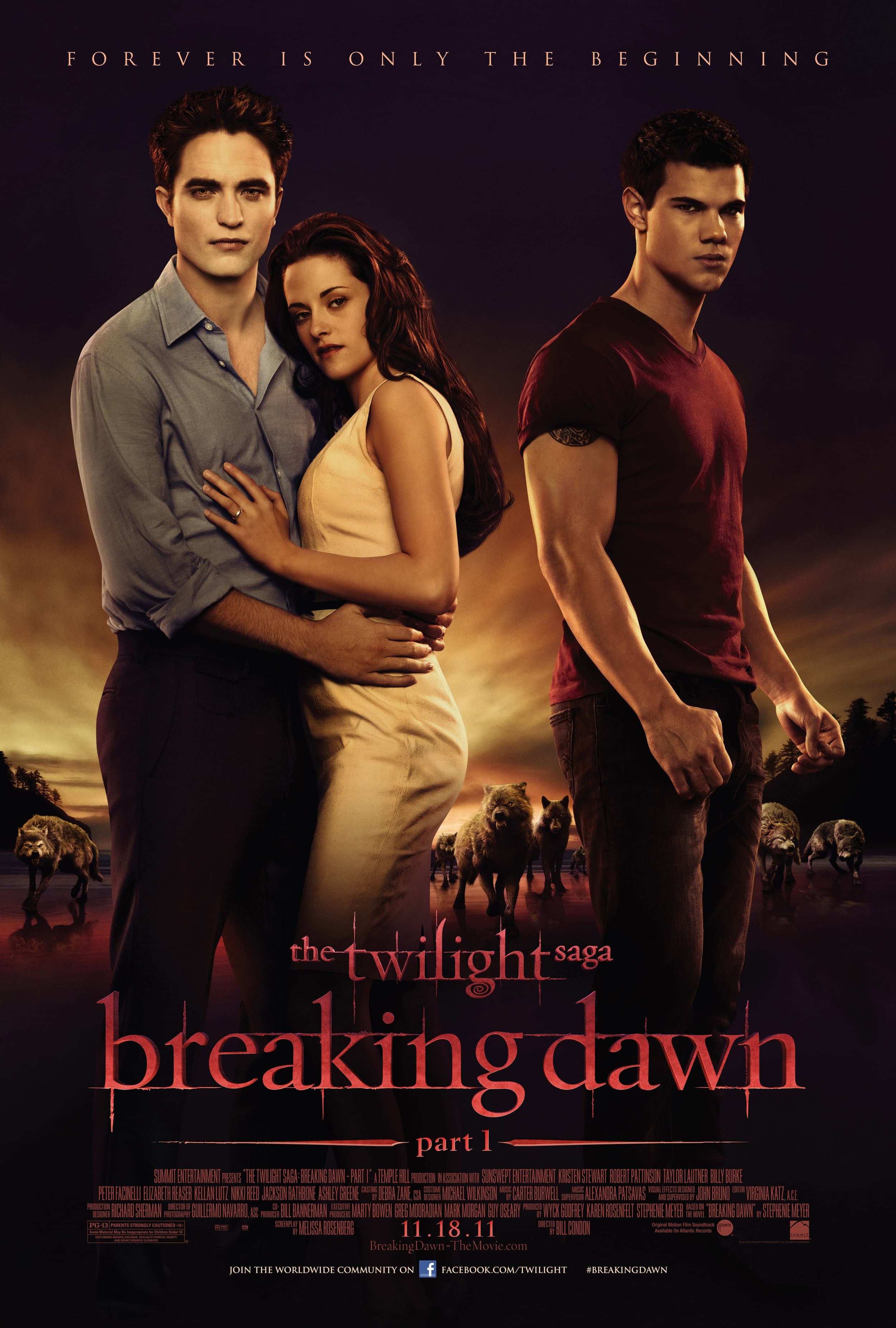 The Twilight Saga: Breaking Dawn - Part 1 (2011) Hindi Dubbed BluRay