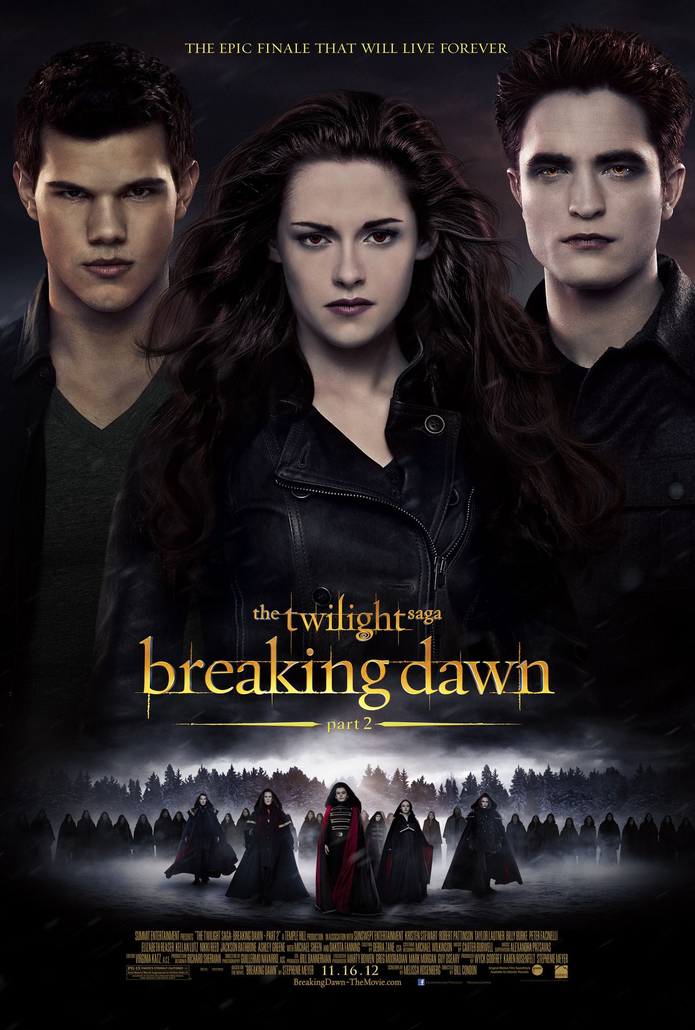 The Twilight Saga: Breaking Dawn - Part 2 (2012) Hindi Dubbed BluRay