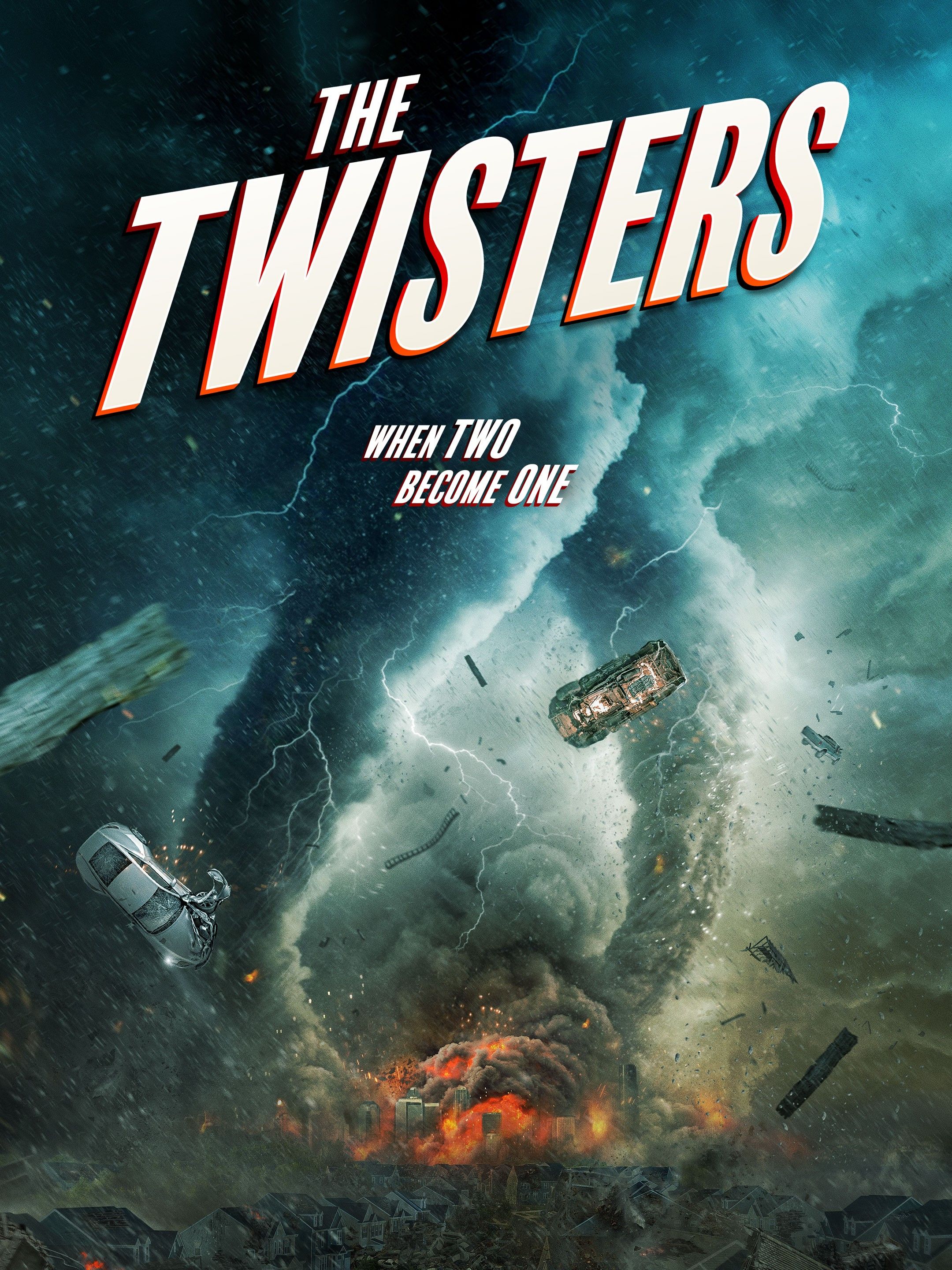 The Twisters (2024) English HDRip