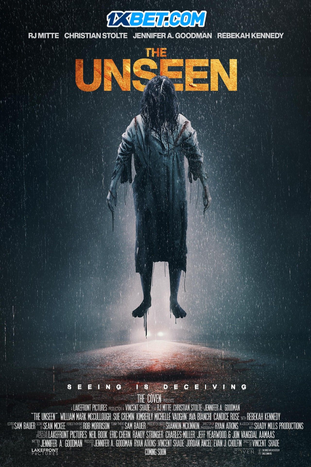 The Unseen 2023 (Voice Over) Dubbed WEBRip Full Movie 720p 480p