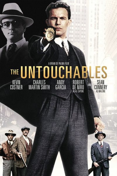 The Untouchables (1987) Hindi Dubbed BluRay