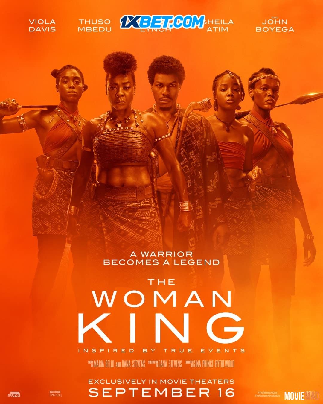 The Woman King (2022) Telugu (Voice Over) Dubbed WEBRip Full Movie 720p 480p