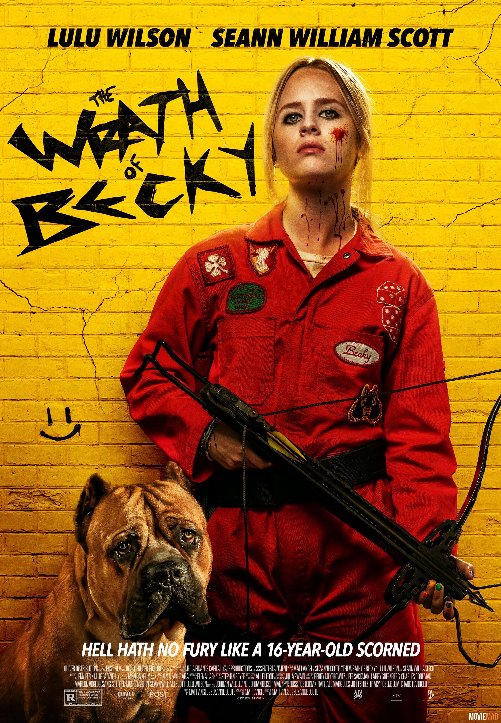 The Wrath of Becky (2023) English ORG HDRip AMZN Full Movie 720p 480p