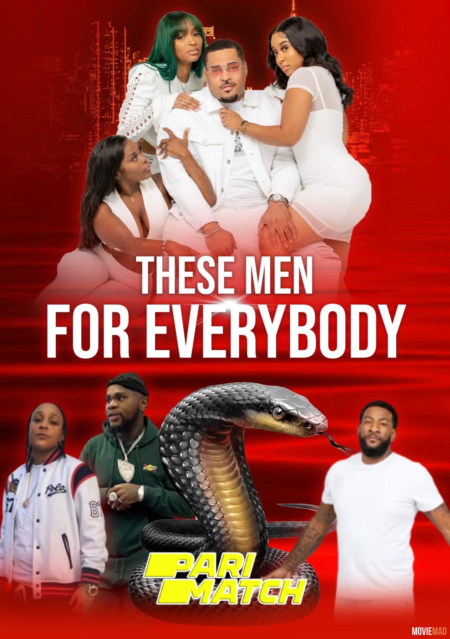 These Men for Everybody 2022 Telegu (Voice Over) Dubbed WEBRip Full Movie 720p 480p