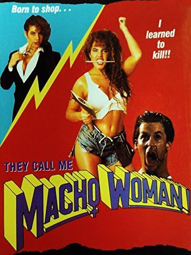 They Call Me Macho Woman (1989) Hindi Dubbed ORG Full Movie BluRay