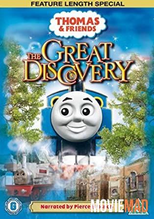 Thomas And Friends The Great Discovery (2008) Hindi Dubbed WEB DL Full Movie 720p 480p