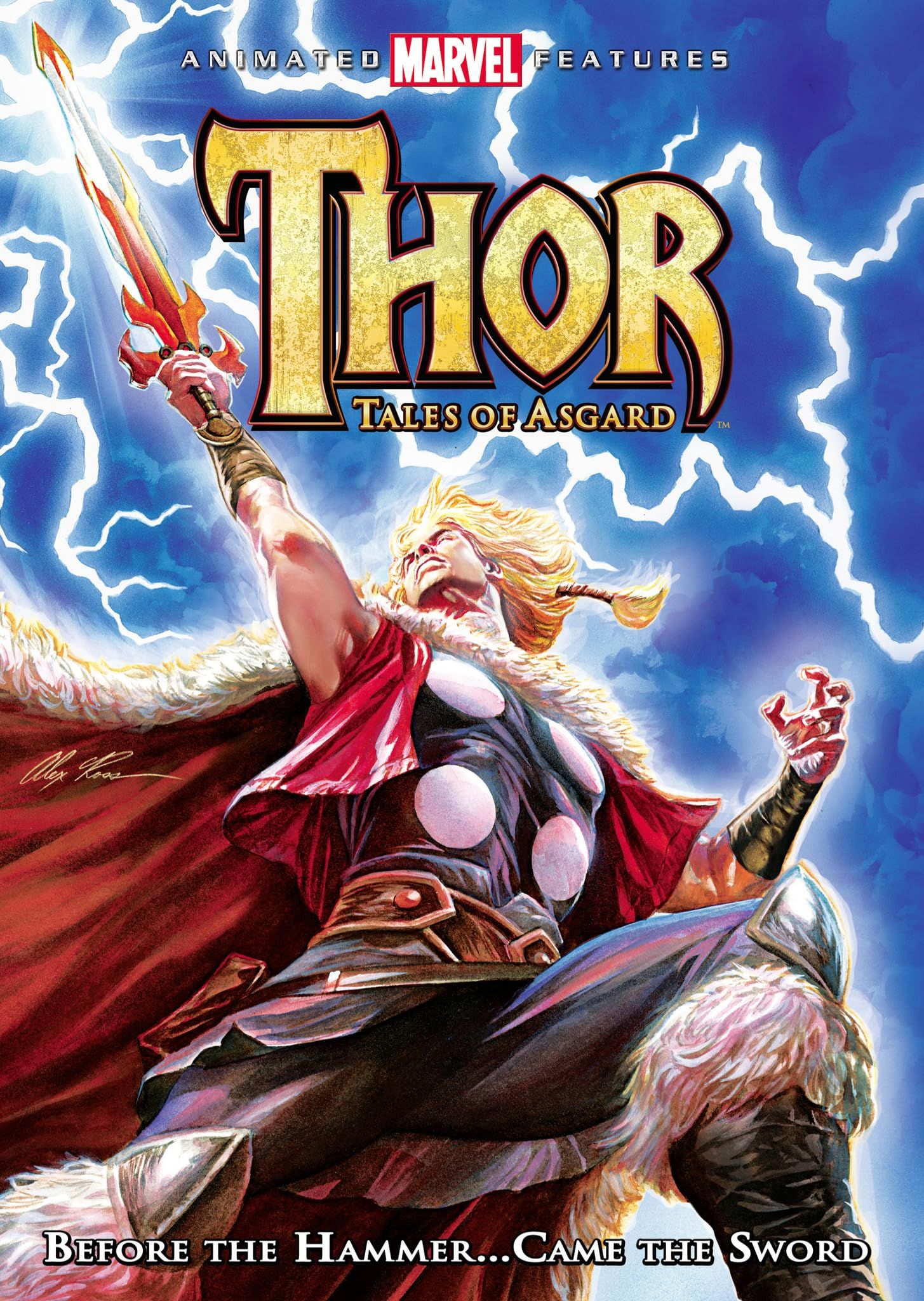 Thor: Tales of Asgard (2011) Hindi ORG Dubbed Full Movie BluRay