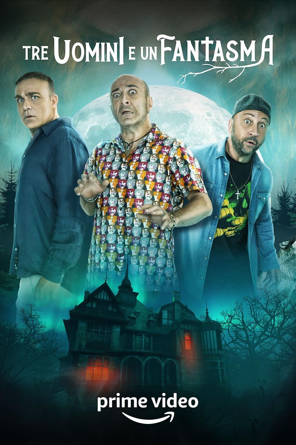 Three Man And A Ghost (2022) Hindi ORG Dubbed Full Movie BluRay